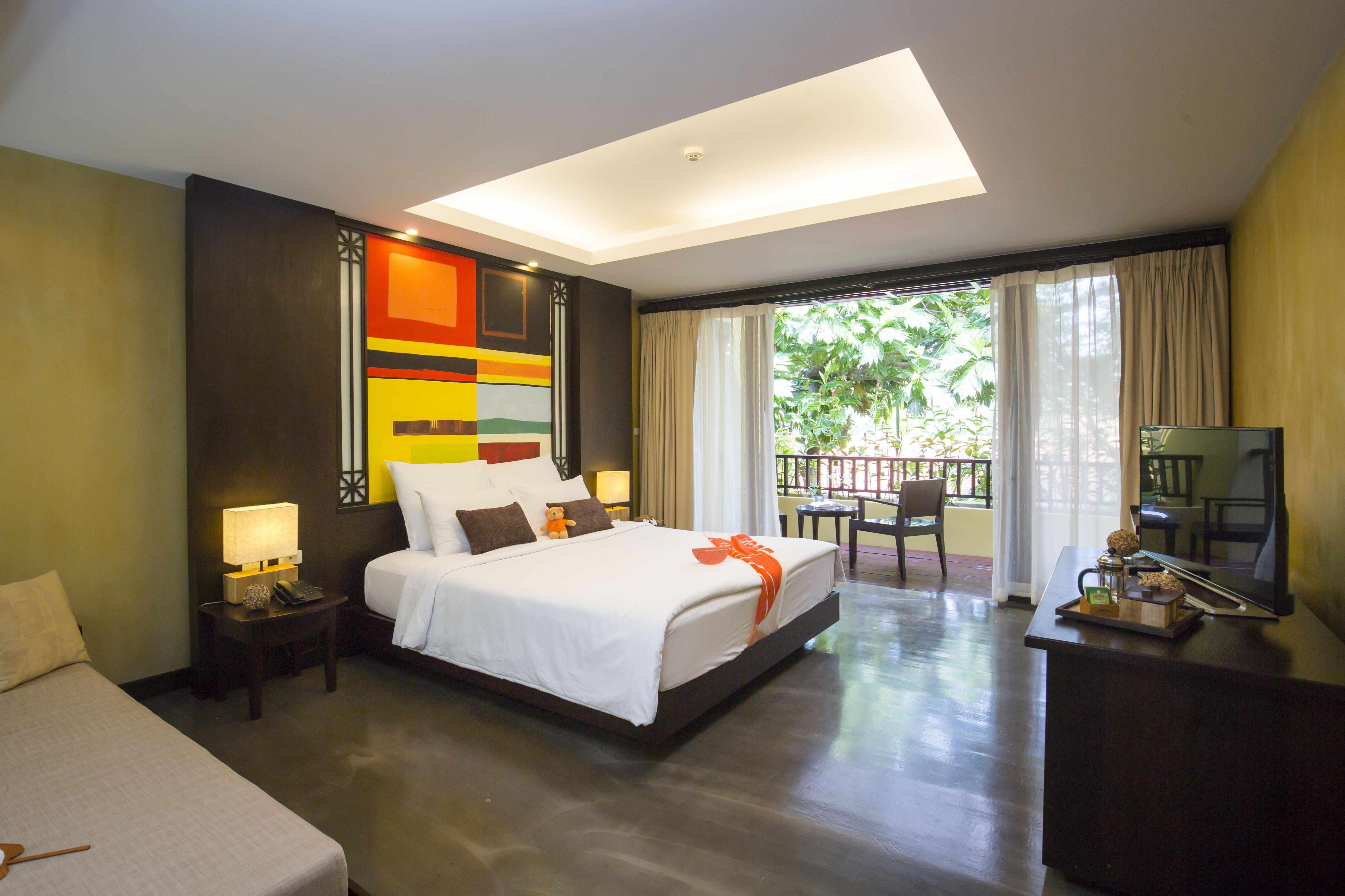 Resort New Star Strand von Chaweng