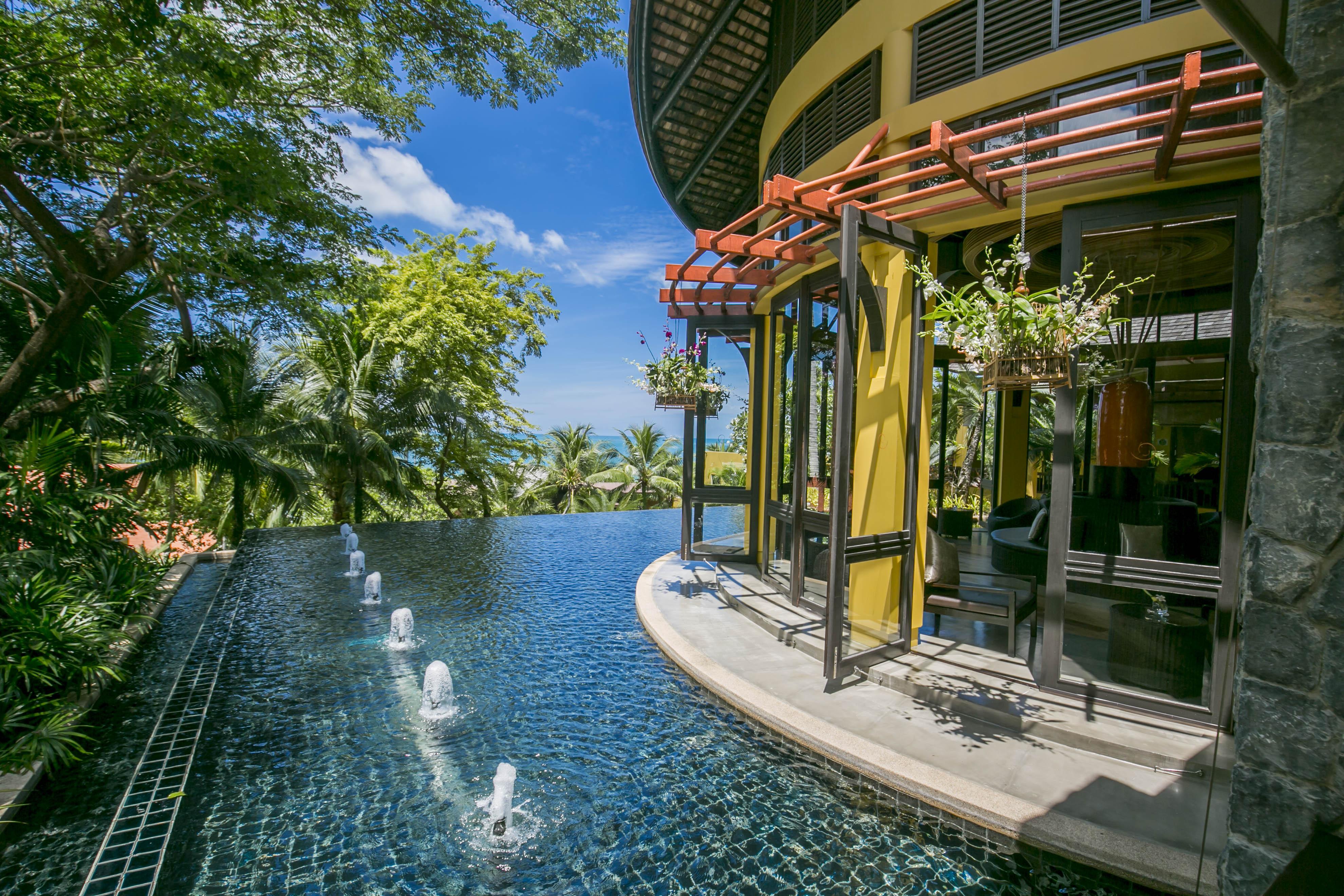 Resort New Star Strand von Chaweng