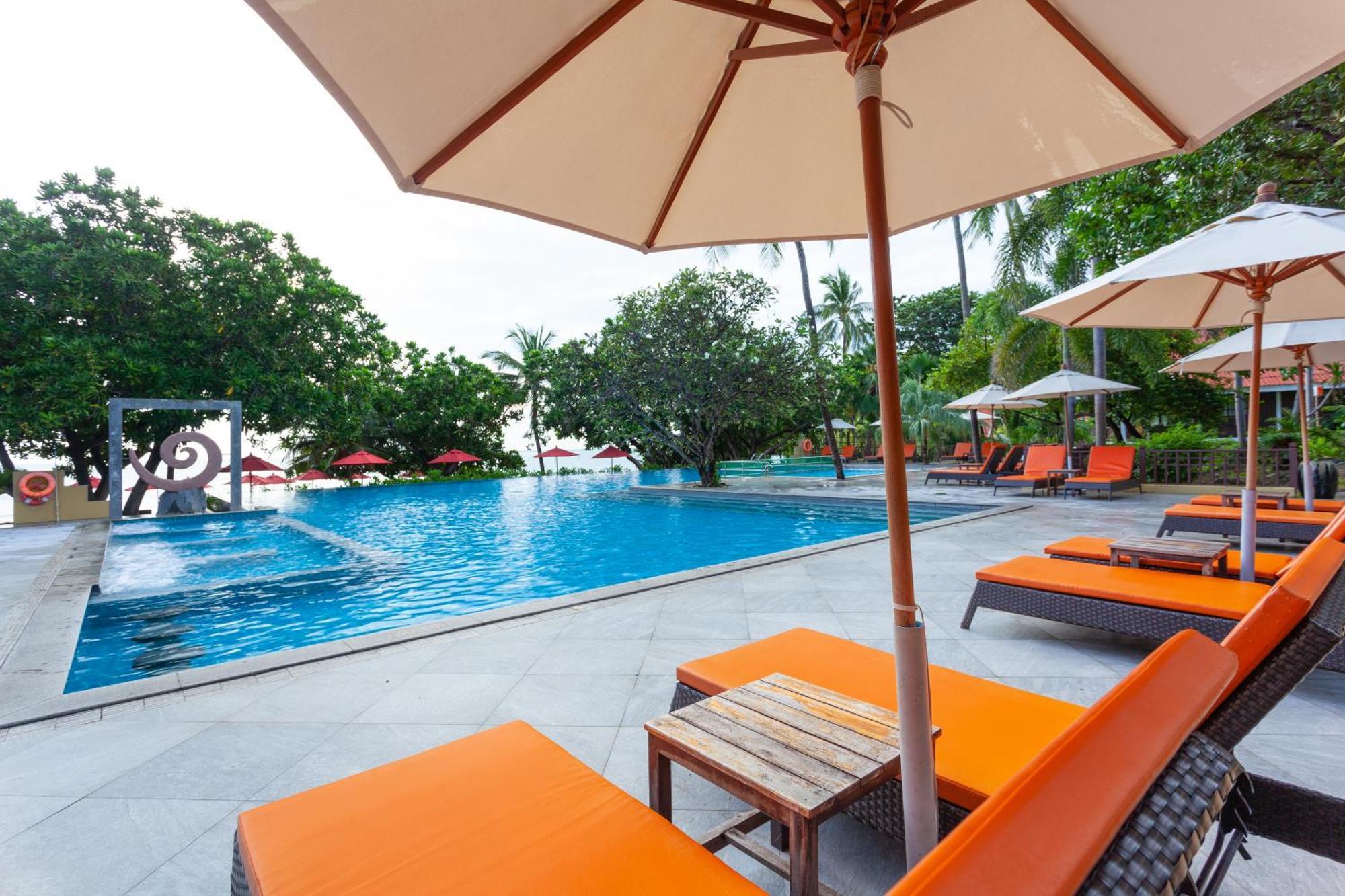 Resort New Star Strand von Chaweng